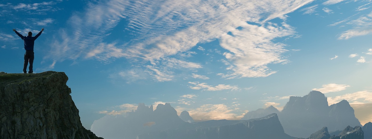 World-map desk scene